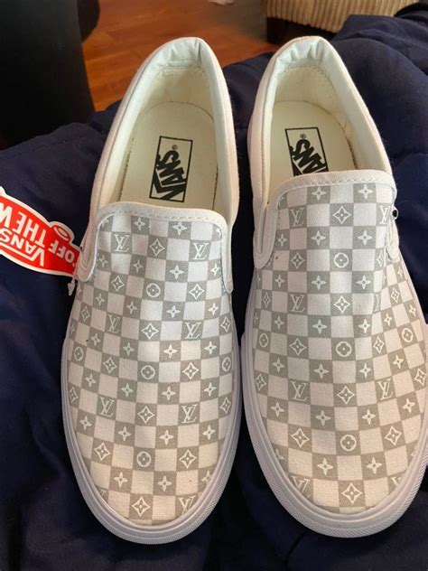 lv monogram vans|Designer Sneakers for Women .